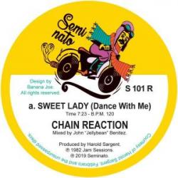 Chain Reaction/SWEET LADY 12"