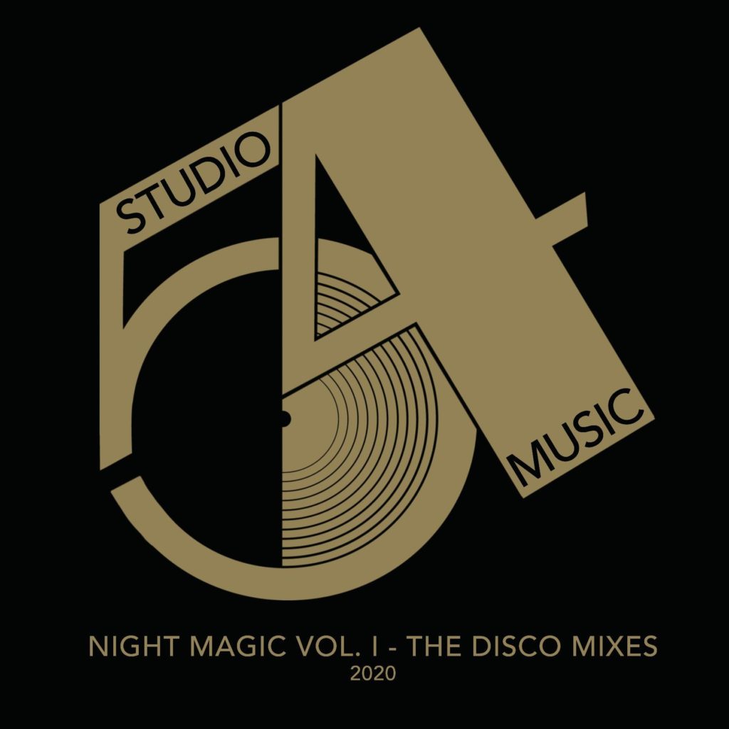 JKriv/NIGHT MAGIC VOL 1: DISCO MIXES 12"