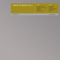 Various/SABOR DO BRAZIL VOL VI LP