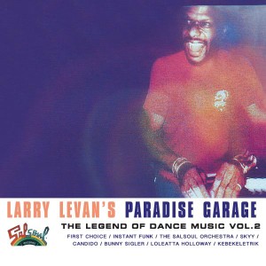 Larry Levan/LEGEND OF DANCE MUSIC V2 3LP