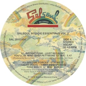 Various/SALSOUL BOOGIE ESSENTIALS #2 12"