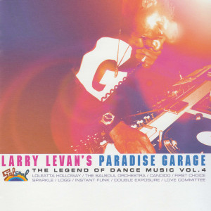 Larry Levan/LEGEND OF DANCE MUSIC V4 3LP
