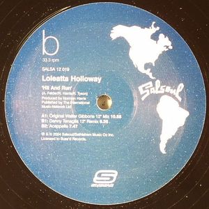 Loleatta Holloway/HIT AND RUN 12"