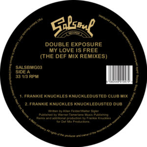 Double Exposure/MY LOVE IS FREE RMX 12"