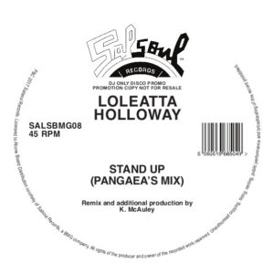 Loleatta Holloway/STAND UP-PANGAEA 12"