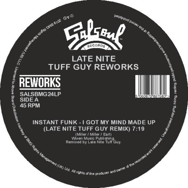Late Nite Tuff Guy/SALSOUL REWORKS 2 12"