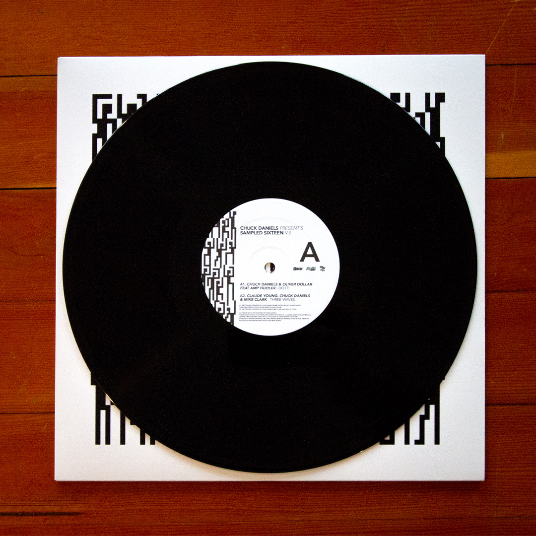 Chuck Daniels Presents/SAMPLED 16 EP 12"