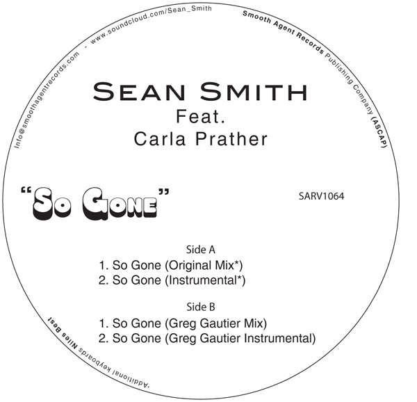 Sean Smith/SO GONE 12"