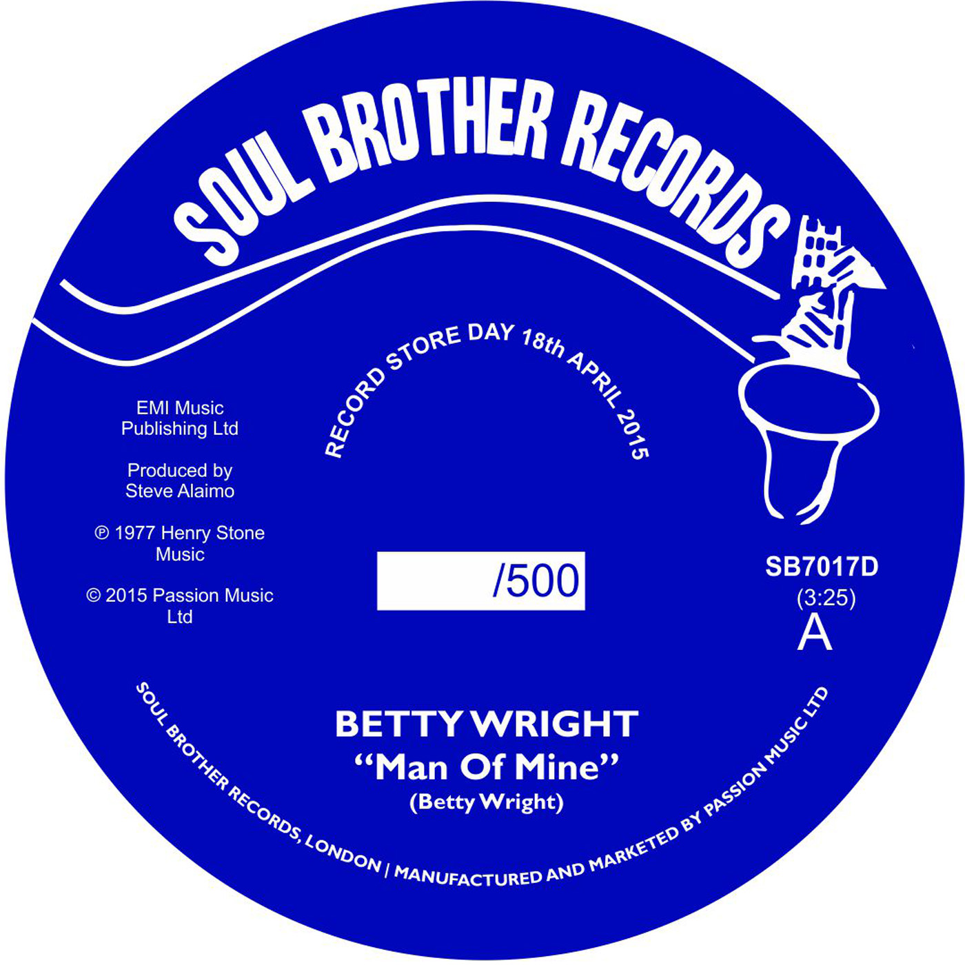 Betty Wright/MAN OF MINE (RSD) 7"