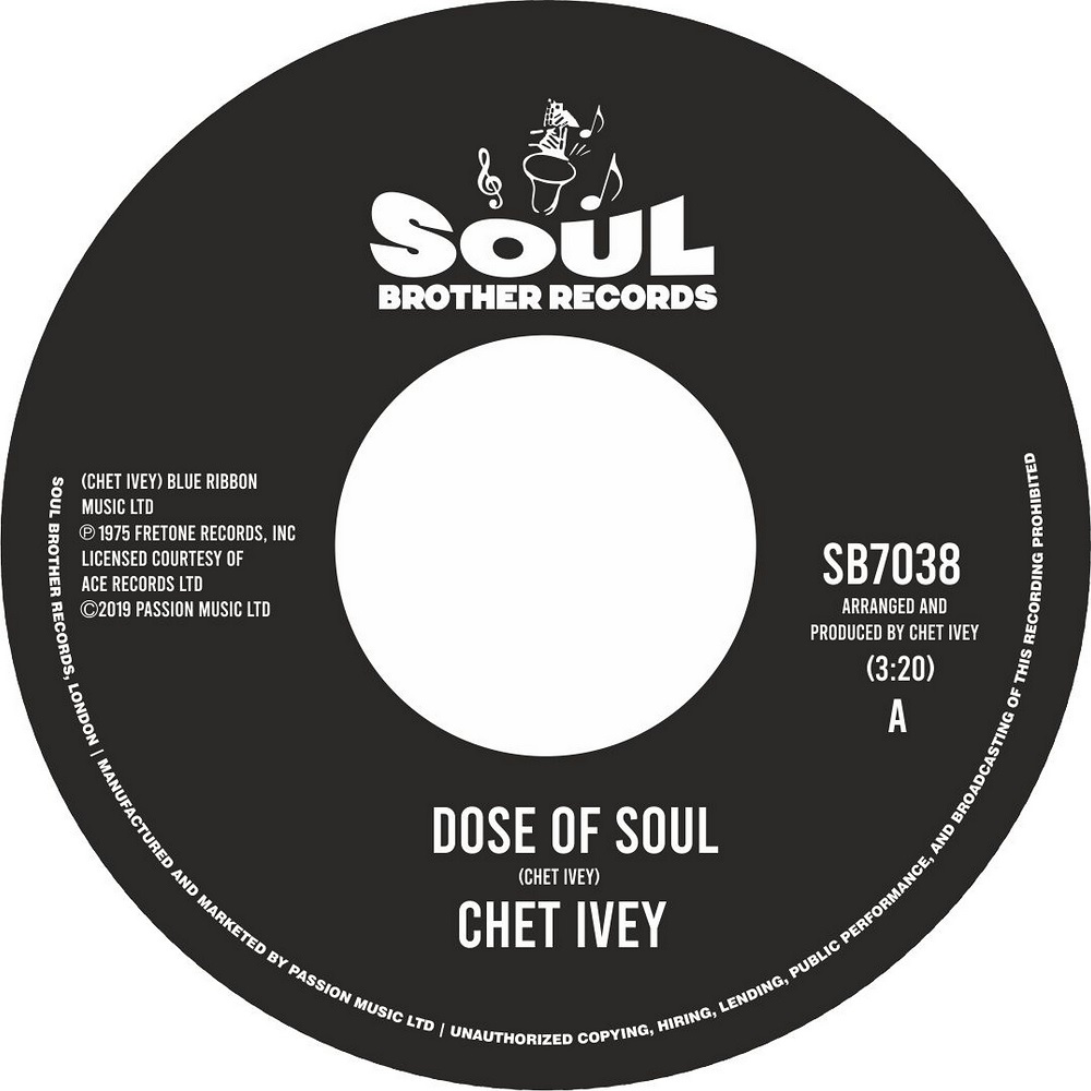 Chet Ivy/DOSE OF SOUL & GET DOWN 7"