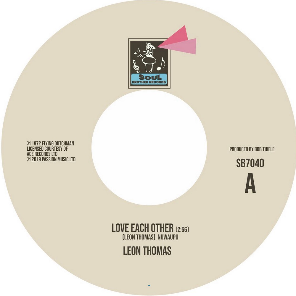 Leon Thomas/LOVE EACH OTHER 7"