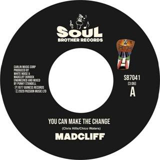 Madcliff/YOU CAN MAKE THE CHANGE 7"