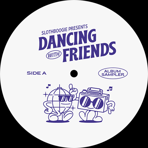 Various/DANCING WITH FRIENDS SAMPLER 12"