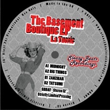 La Tuerie/THE BASEMENT BOUTIQUE EP 12"