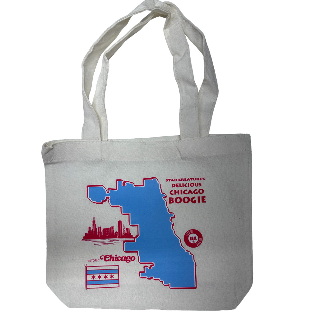 Star Creature/FLAG 7 INCH RECORD BAG