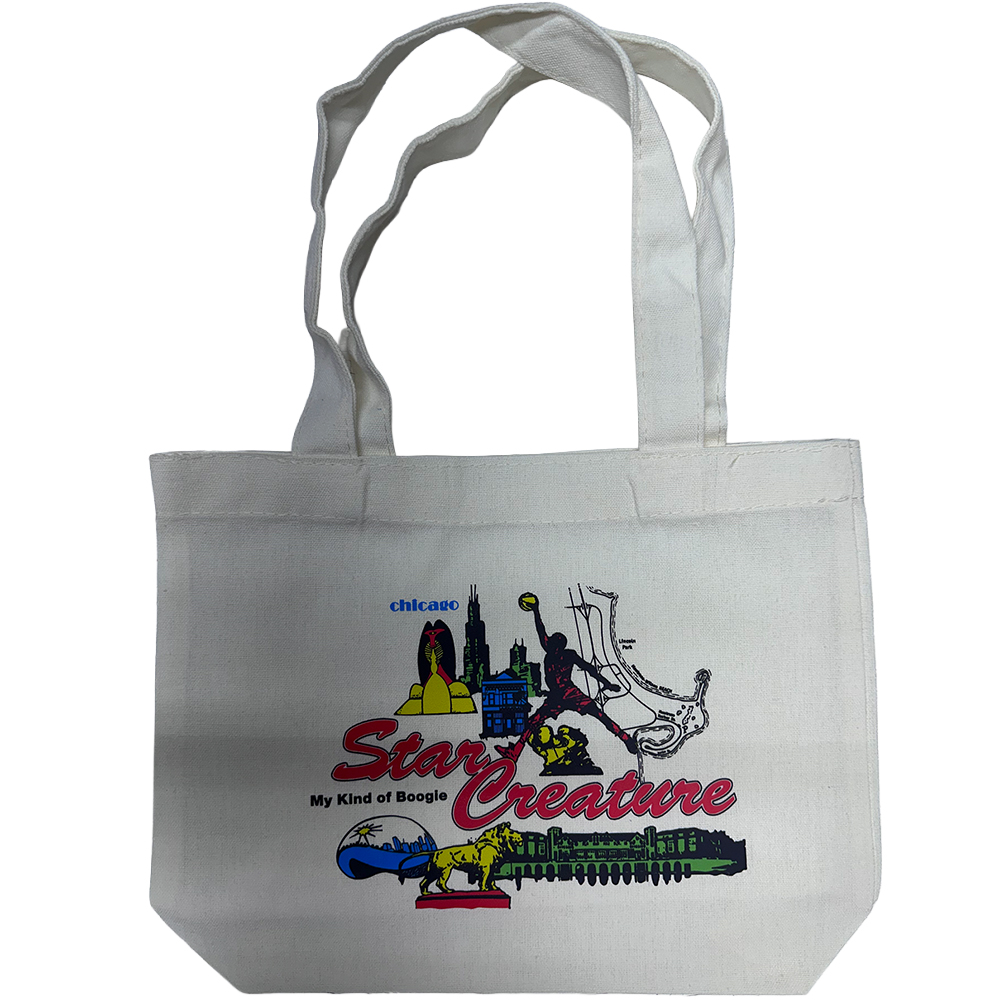 Star Creature/LABEL 7 INCH  RECORD BAG
