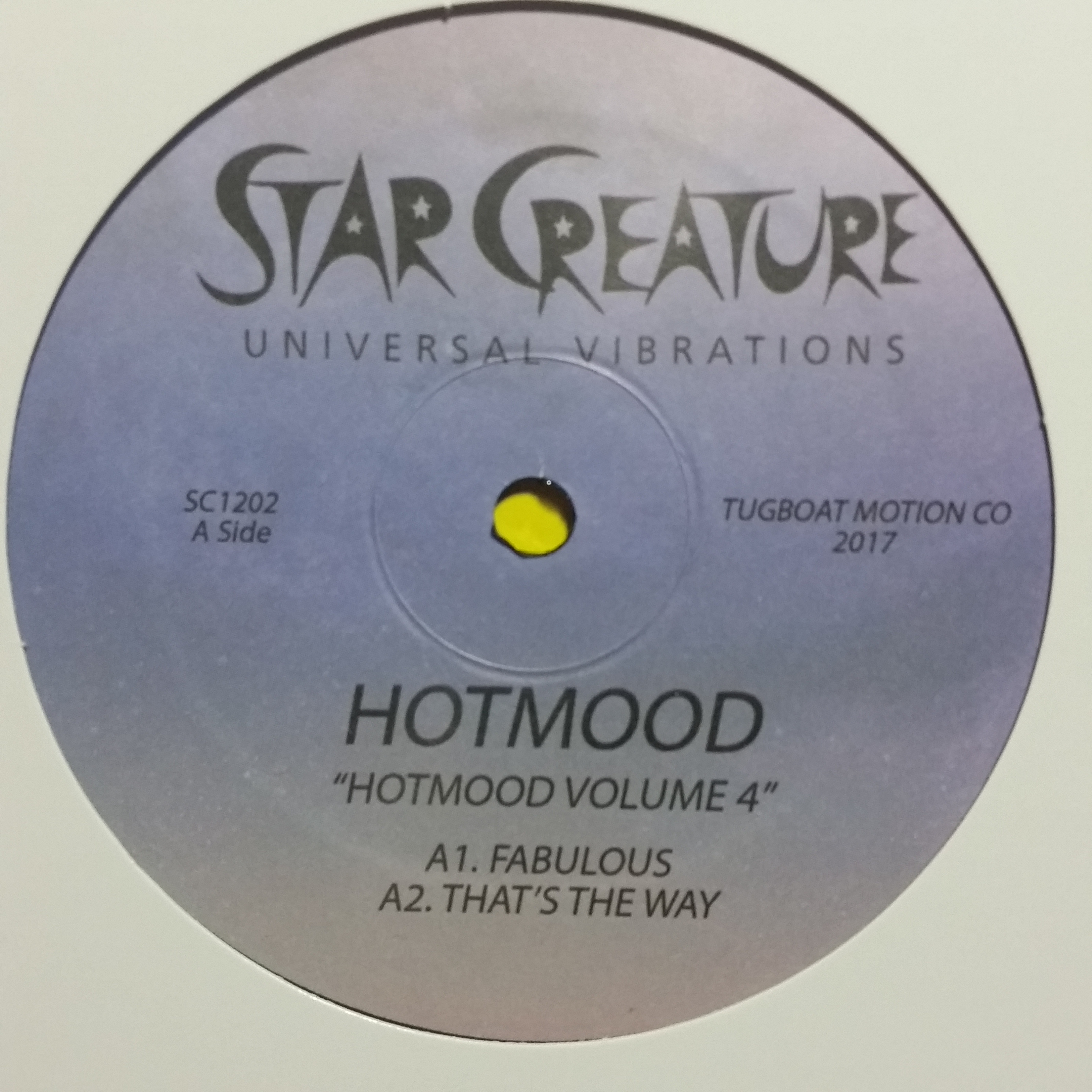 Hotmood/HOTMOOD VOLUME 4 12"