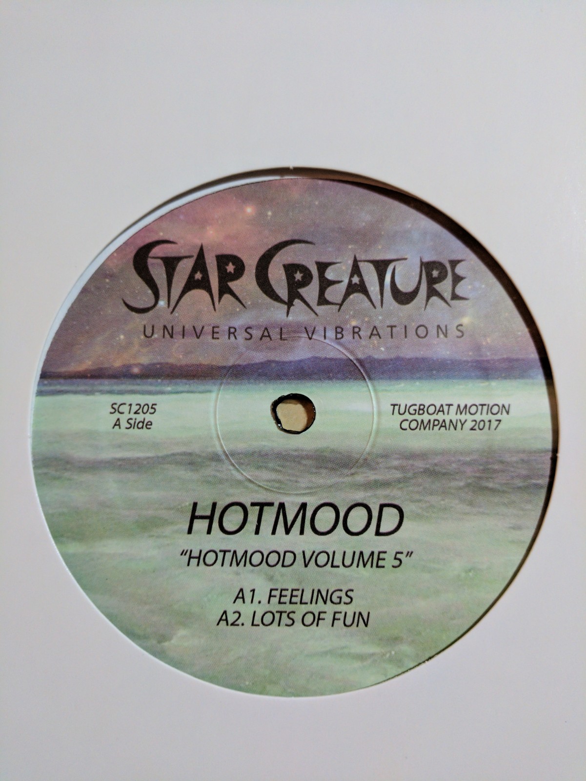 Hotmood/HOTMOOD VOLUME 5 12"