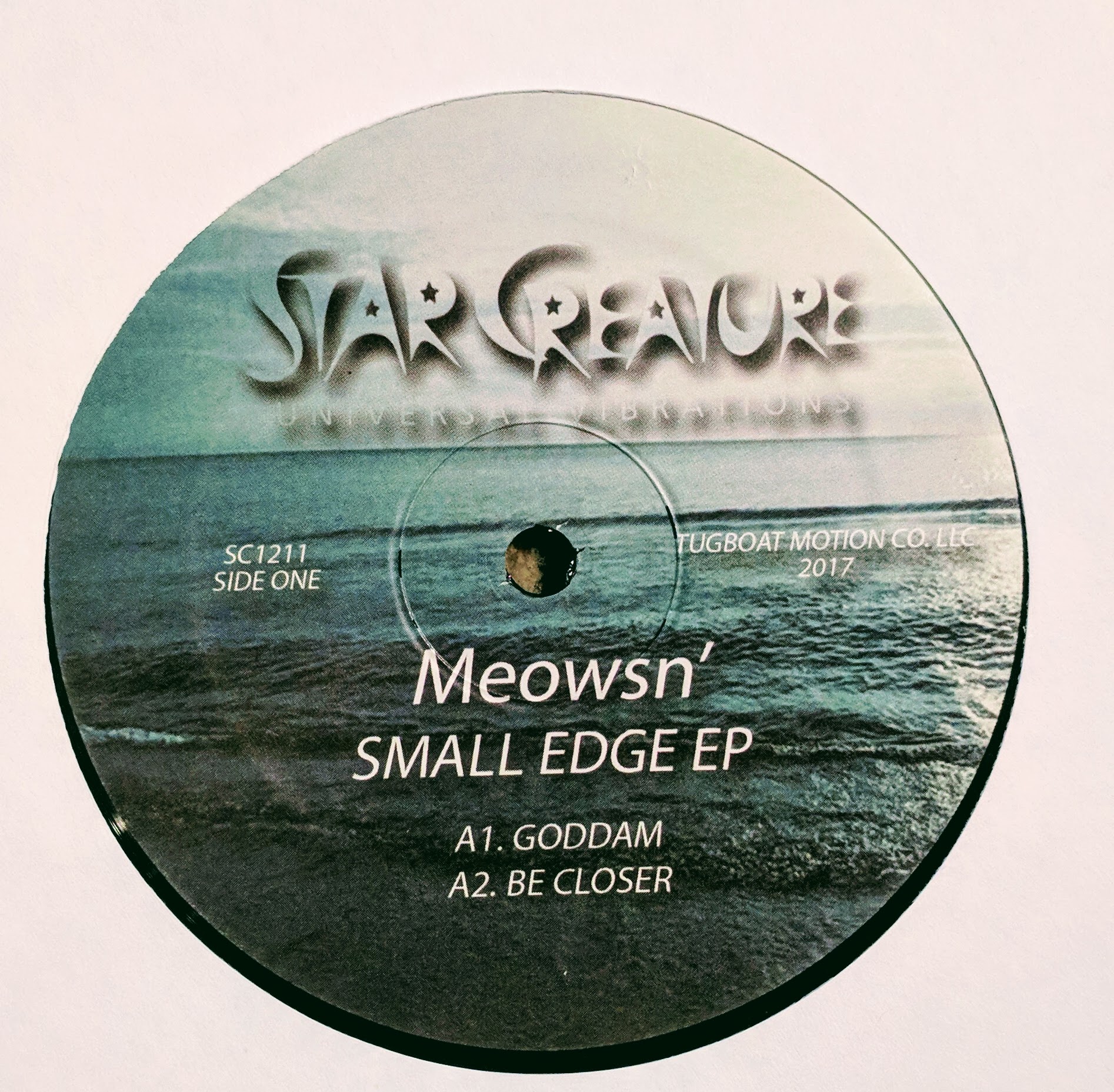 Meowsn/SMALL EDGE EP 12"