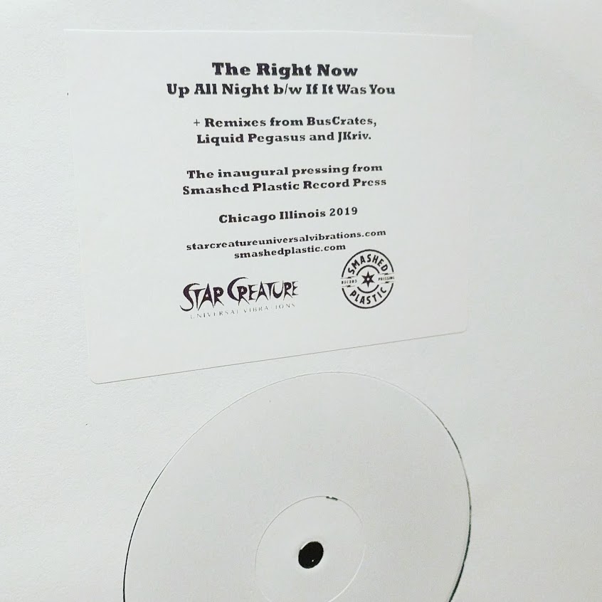 Right Now, The/UP ALL NIGHT 12"