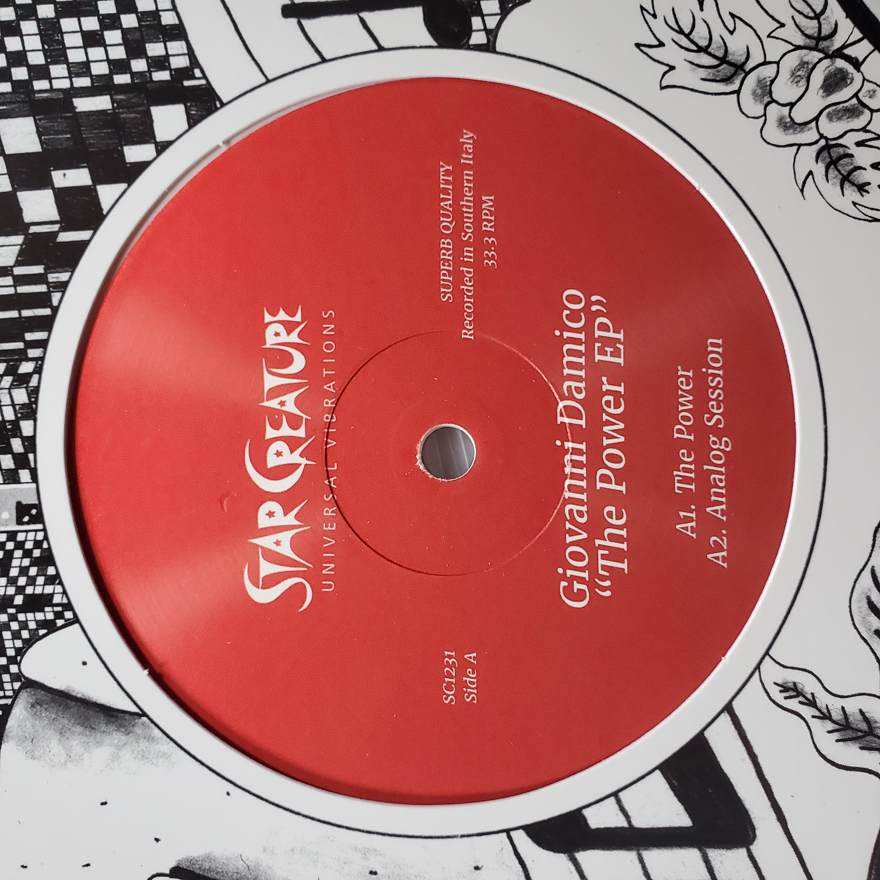 Giovanni Damico/THE POWER EP 12"