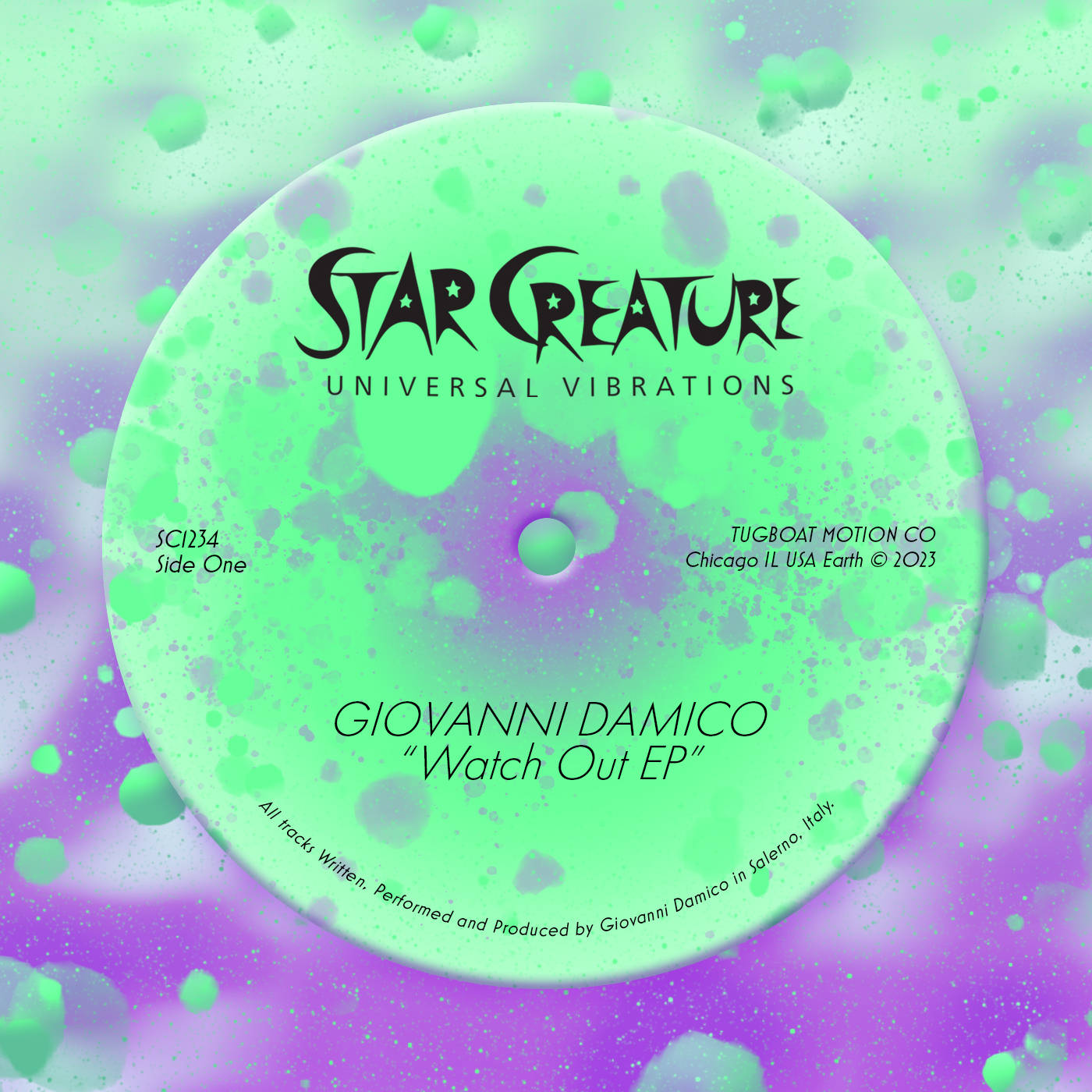 Giovanni Damico/WATCH OUT EP 12"