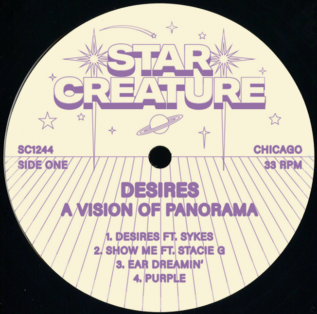 A Vision of Panorama/DESIRES EP 12"