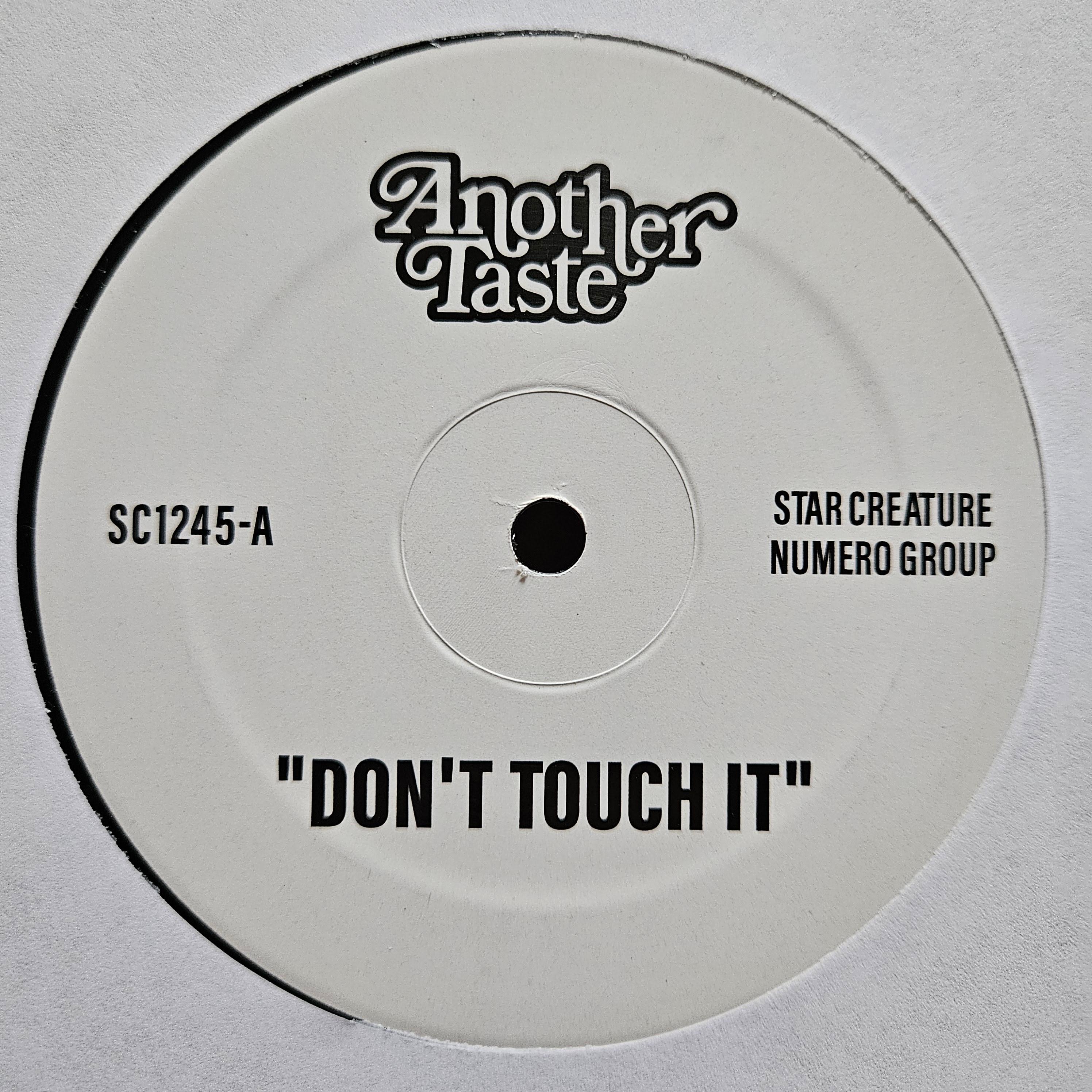 Another Taste/DON'T TOUCH IT 12"