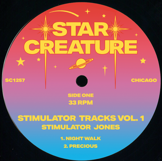 Stimulator Jones/STIMULATOR TRACKS 1 12"