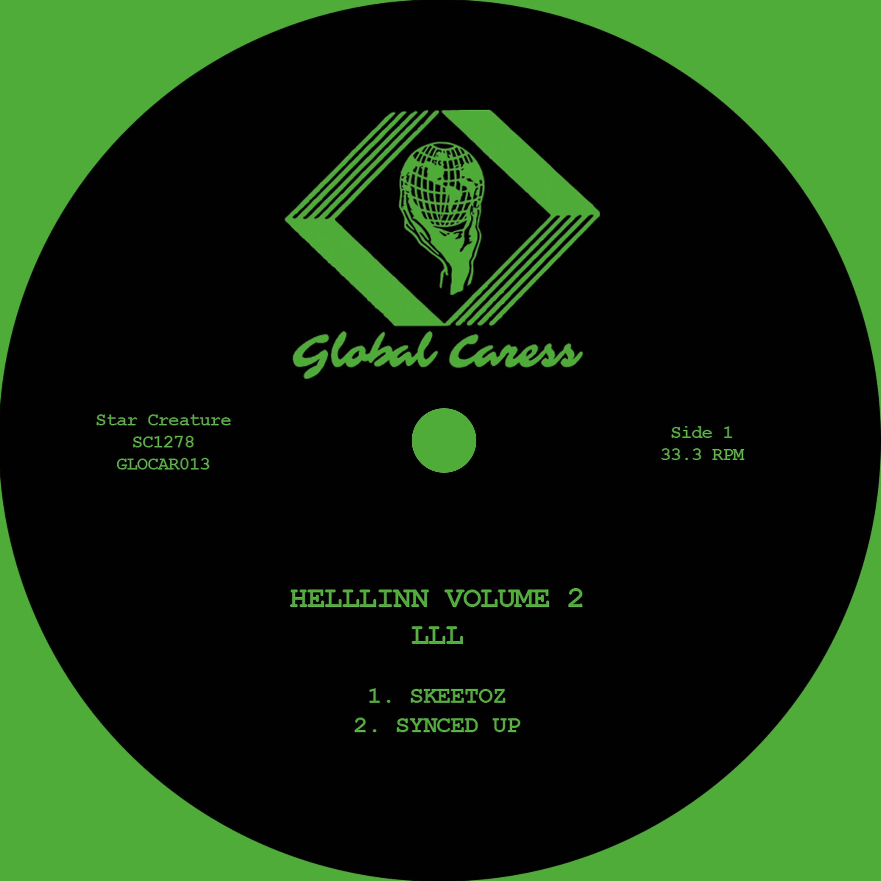 LLL/HELLLINN VOLUME 2 12"