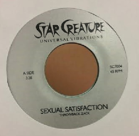 Throwback Zack/SEXUAL SATISFACTION 7"