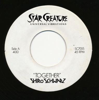Shiro Schwarz/TOGETHER & BOOGIE GHOST 7"