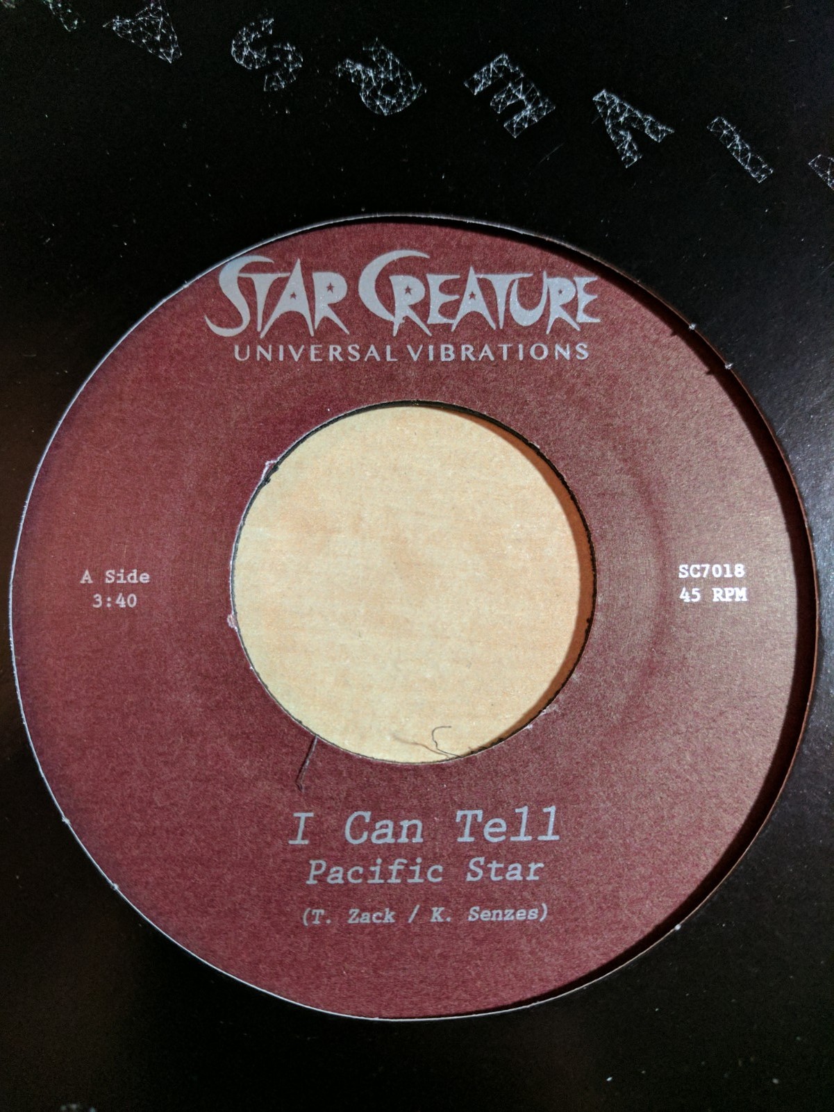 Pacific Star/I CAN TELL 7"