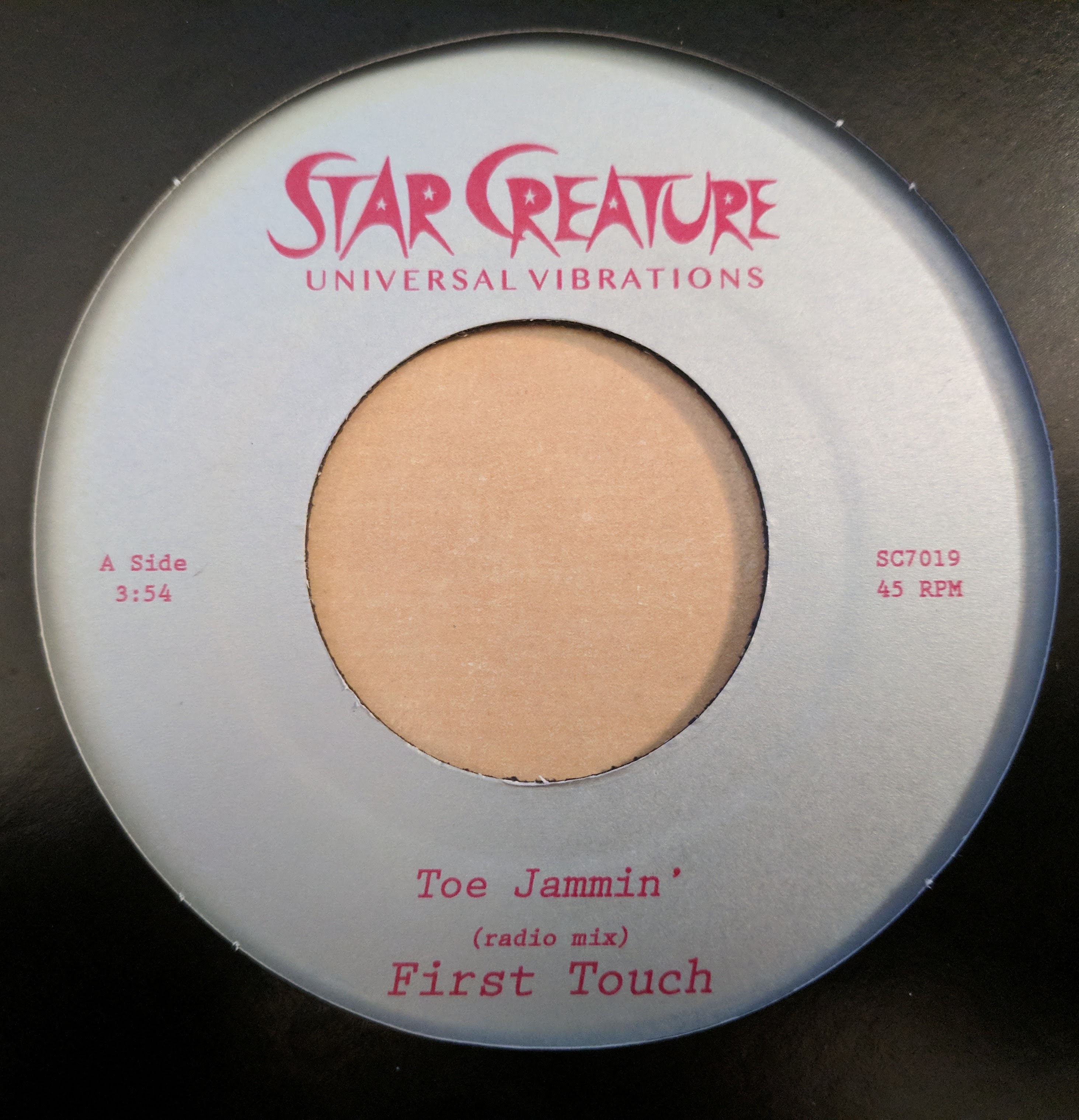 First Touch/TOE JAMMIN' 7"