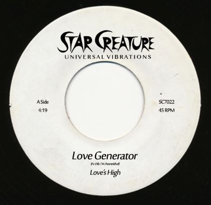 Love's High/LOVE GENERATOR 7"