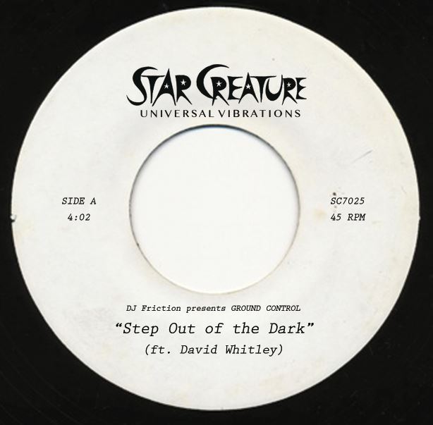 Ground Control/STEP OUT- ALL NIGHT...7"