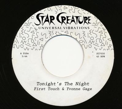 First Touch/TONIGHT'S THE NIGHT 7"