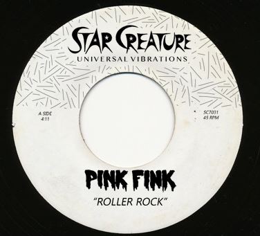 Pink Fink/ROLLER ROCK & BODY 7"