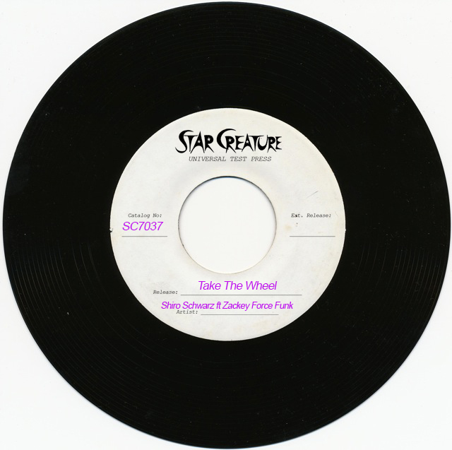 Shiro Schwarz/TAKE THE WHEEL 7"