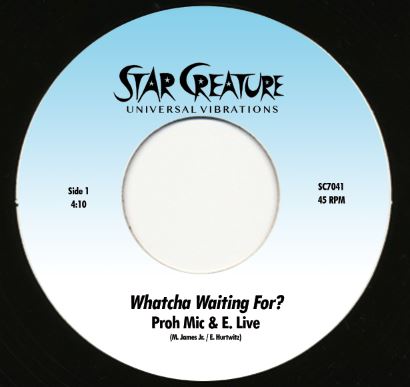 Proh Mic & E. Live/WHATCHA WAITING...7"