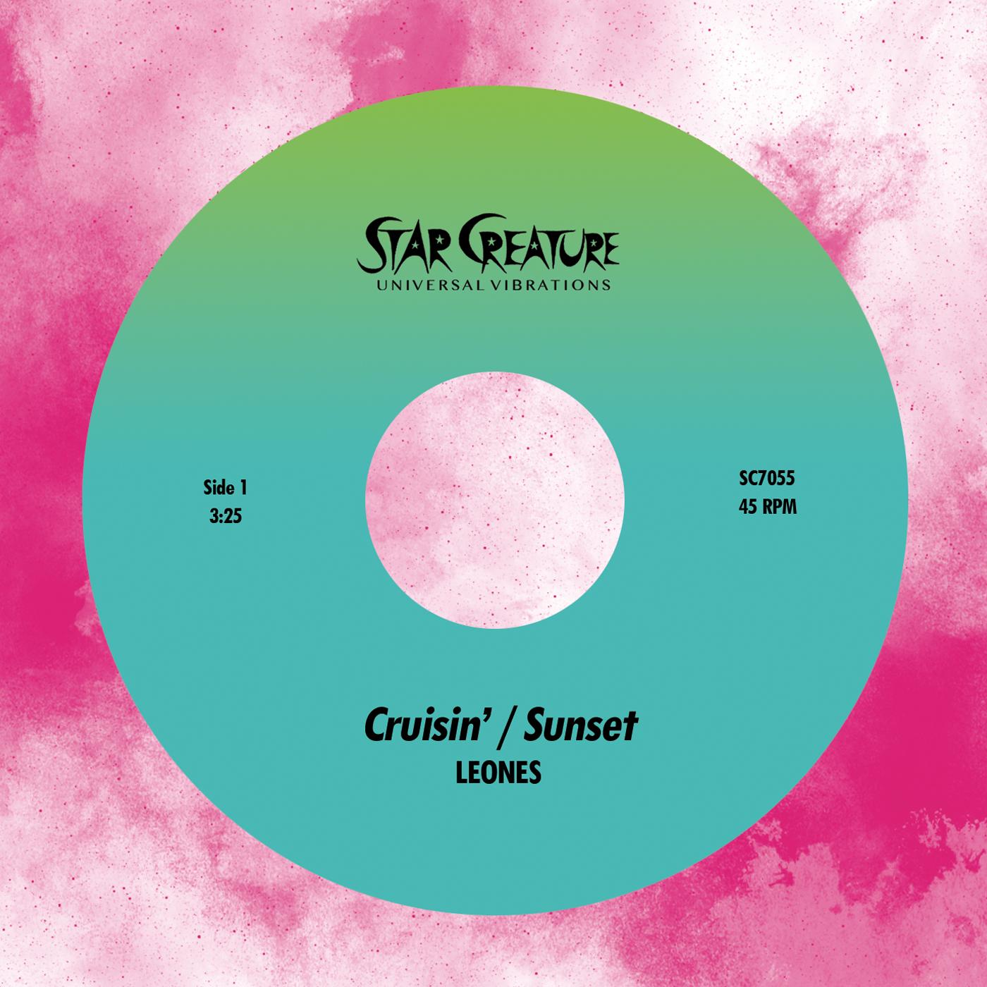 Leones/CRUISIN & SUNSET 7"