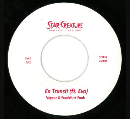 Voyear & Frankfurt Funk/EN TRANSIT 7"