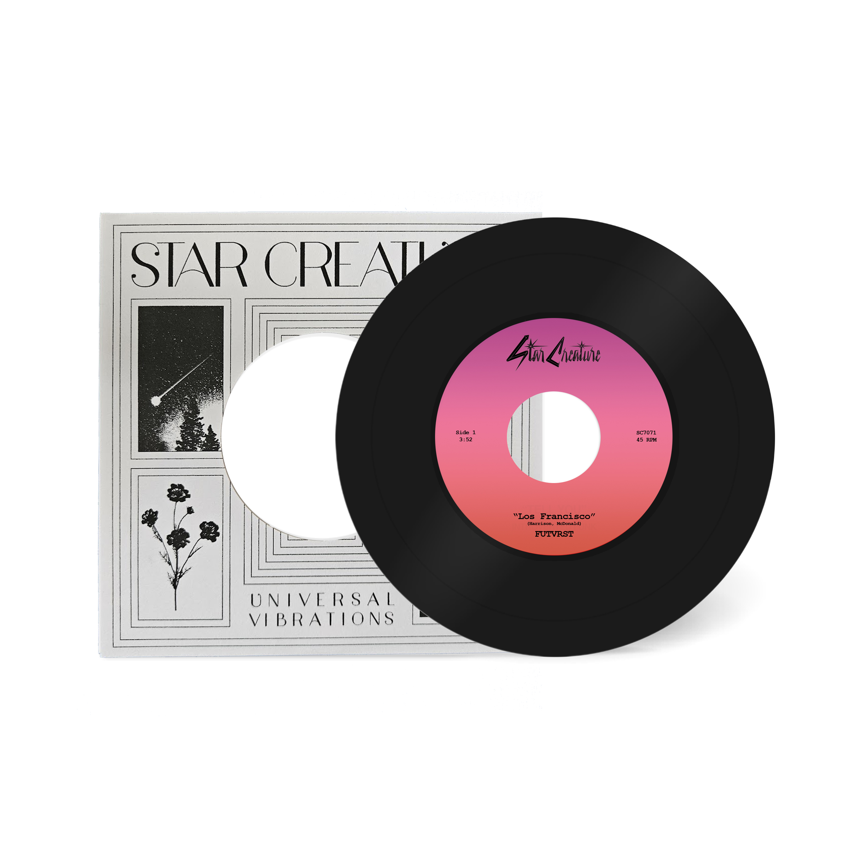 Futvrst/LOS FRANCISCO & YOU CAN'T... 7"