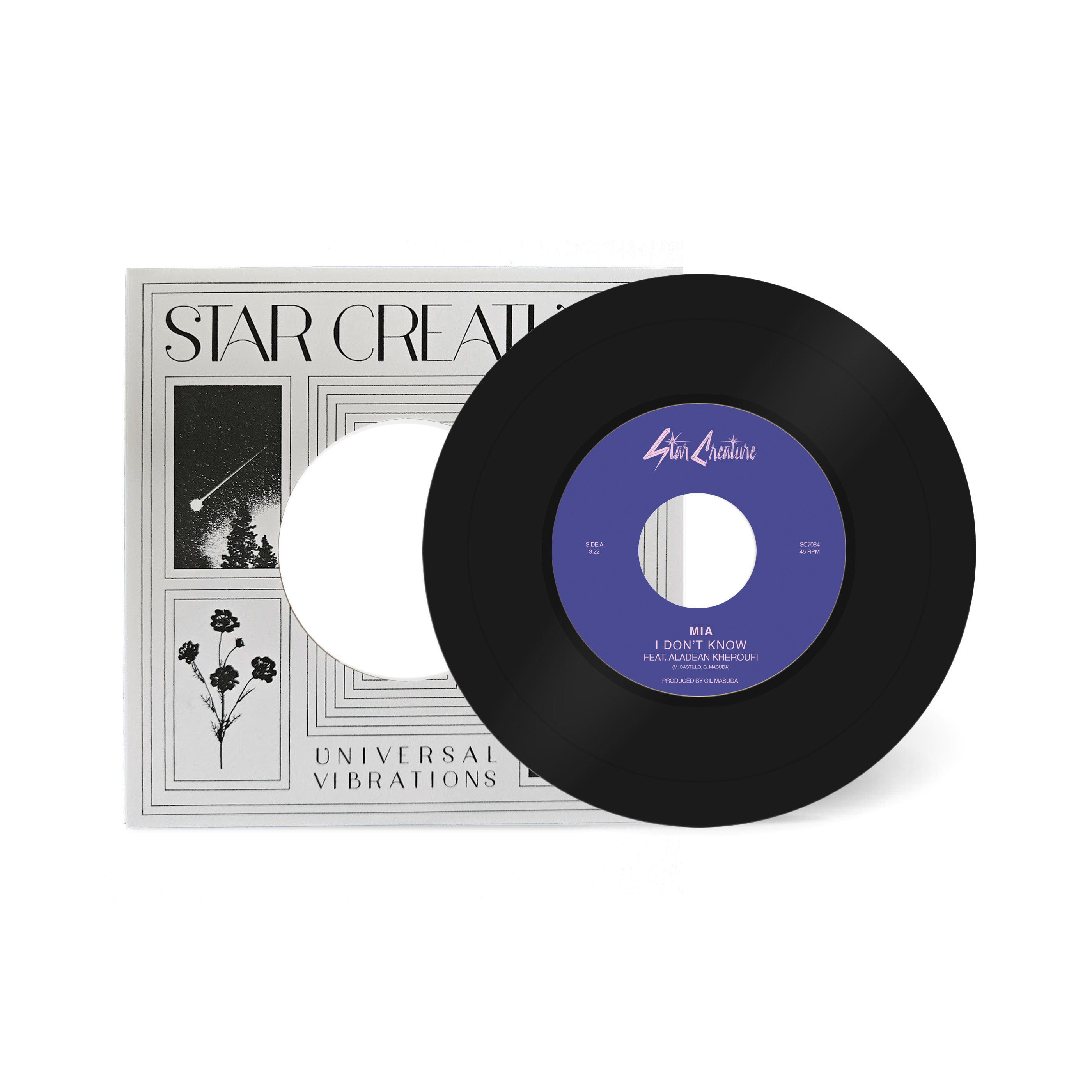 MIA/I DON'T KNOW & KEY 2 LUV 7"