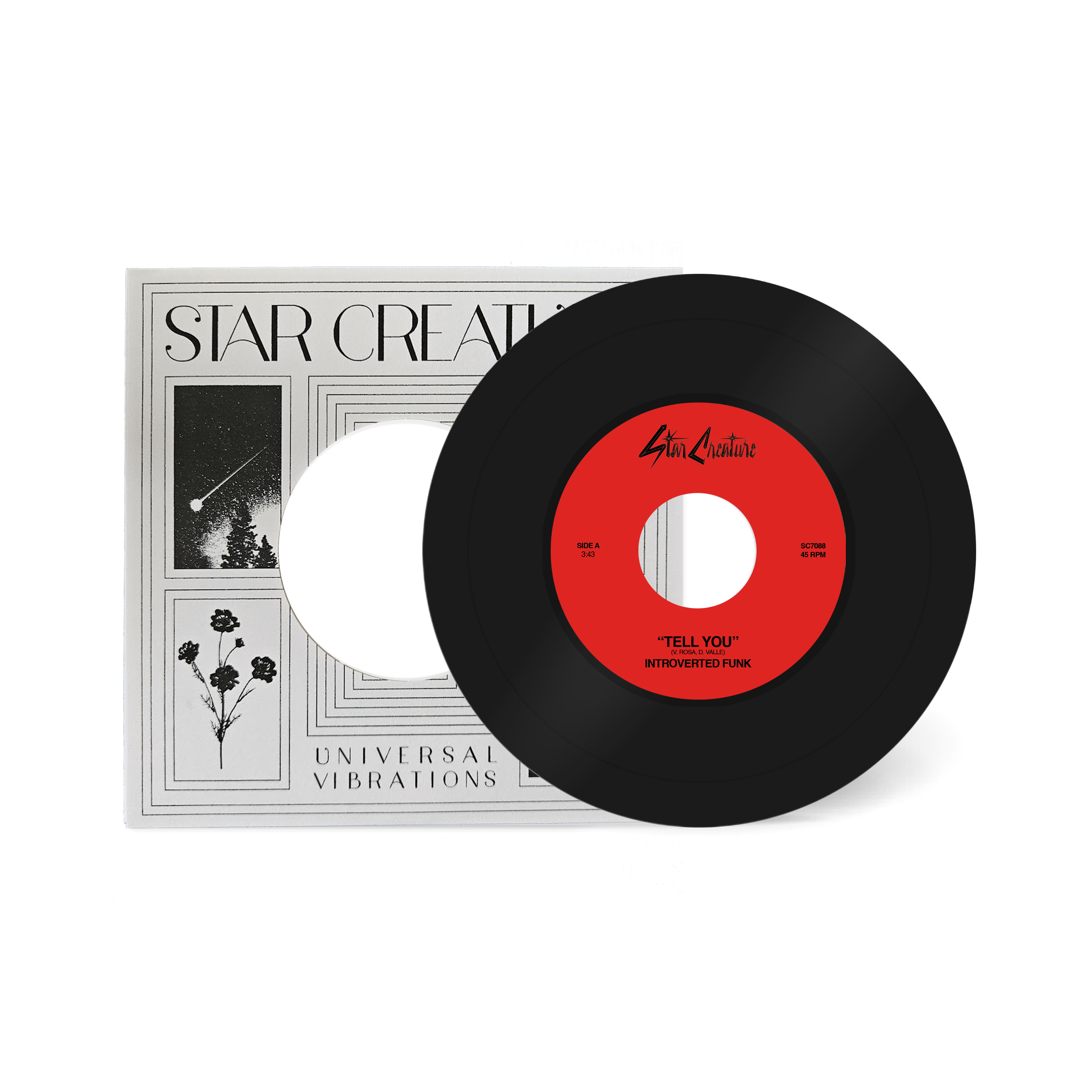Introverted Funk/TELL YOU & FAN OUT 7"