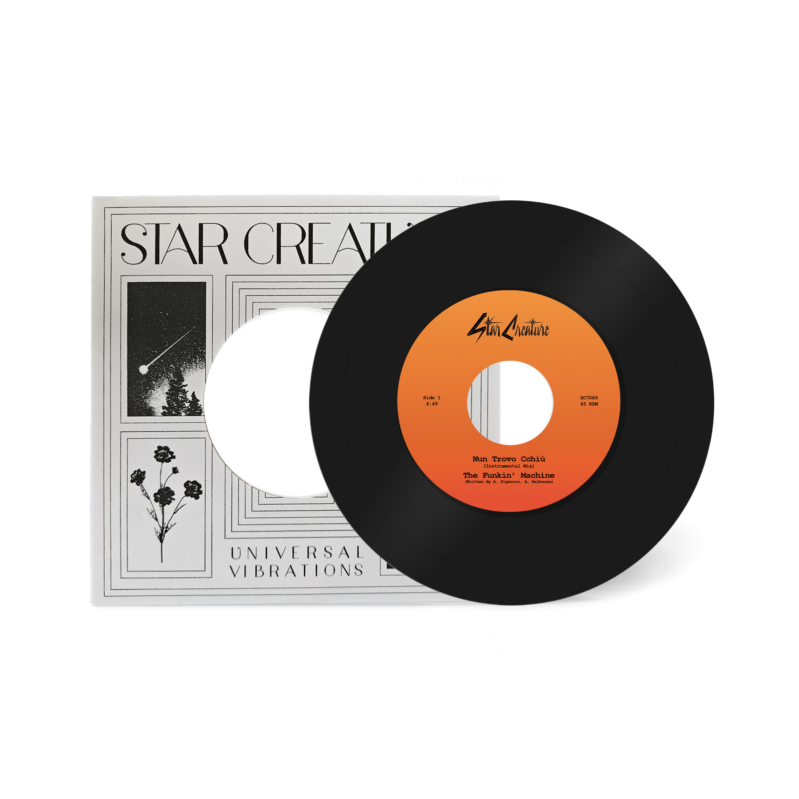 Funkin' Machine/NUN TROVO & CHIKI...7"