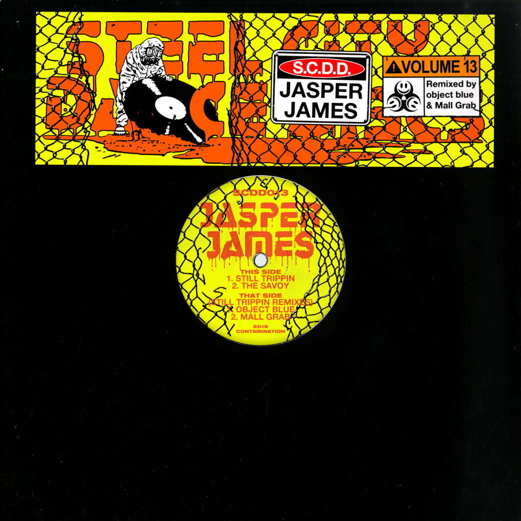 Jasper James/SCDD013 12"