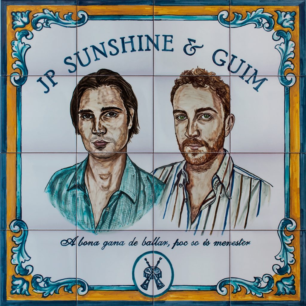 JP Sunshine & Guim/TOC DE BREAKS EP 12"