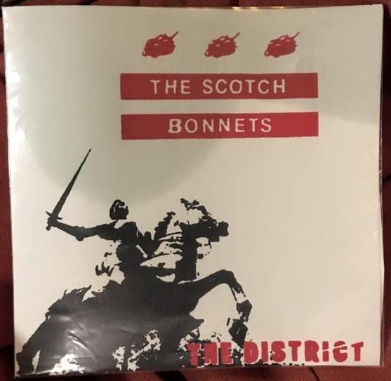 Scotch Bonnets/THE DISTRICT (COLOR) 7"