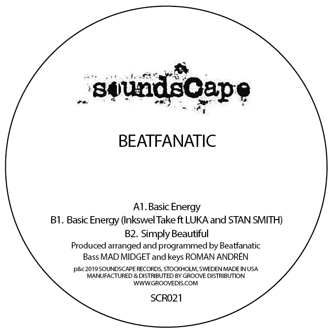 Beatfanatic/BASIC ENERGY INKSWEL RMX 12"